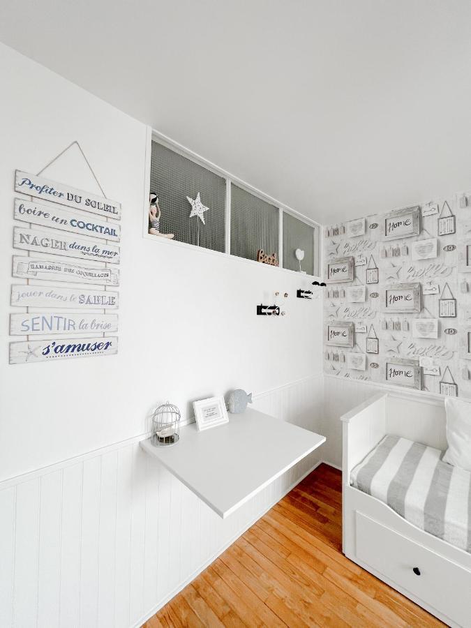 Ferienwohnung La Capitainerie Cancale Exterior foto