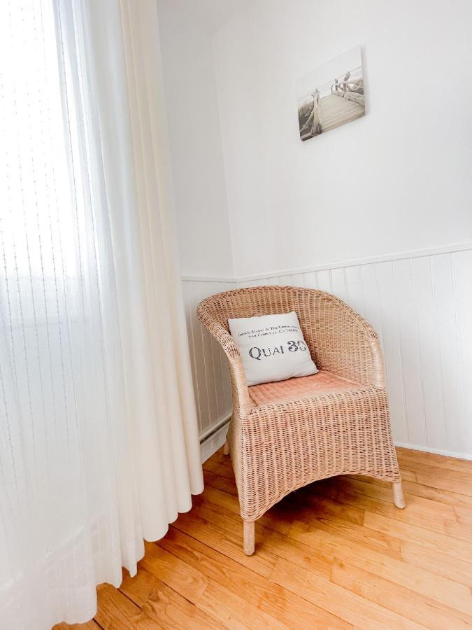 Ferienwohnung La Capitainerie Cancale Exterior foto